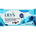 thumbnail image 2 of Lily's Milk Chocolate Style Baking Chips 9 oz Pack of 2, 2 of 3