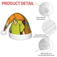 thumbnail image 4 of Saiise Scooby-Doo Bw Christmas Hat,Santa Hat for Kids & Baby,Xmas Hat,Unisex Velvet Classic Santa Claus Hat for New Year Party, 4 of 6
