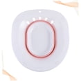 thumbnail image 3 of LOLIPPYY 1Pcs Bain Portable pour Femmes pour Soins de Santé Mural Attachable Blanc, 3 of 8