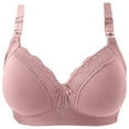 thumbnail image 4 of 2 Pack Womens Bras Comfortable All Seasons Wireless Back Supportive Plus Size Underwear Bras, 4 of 4