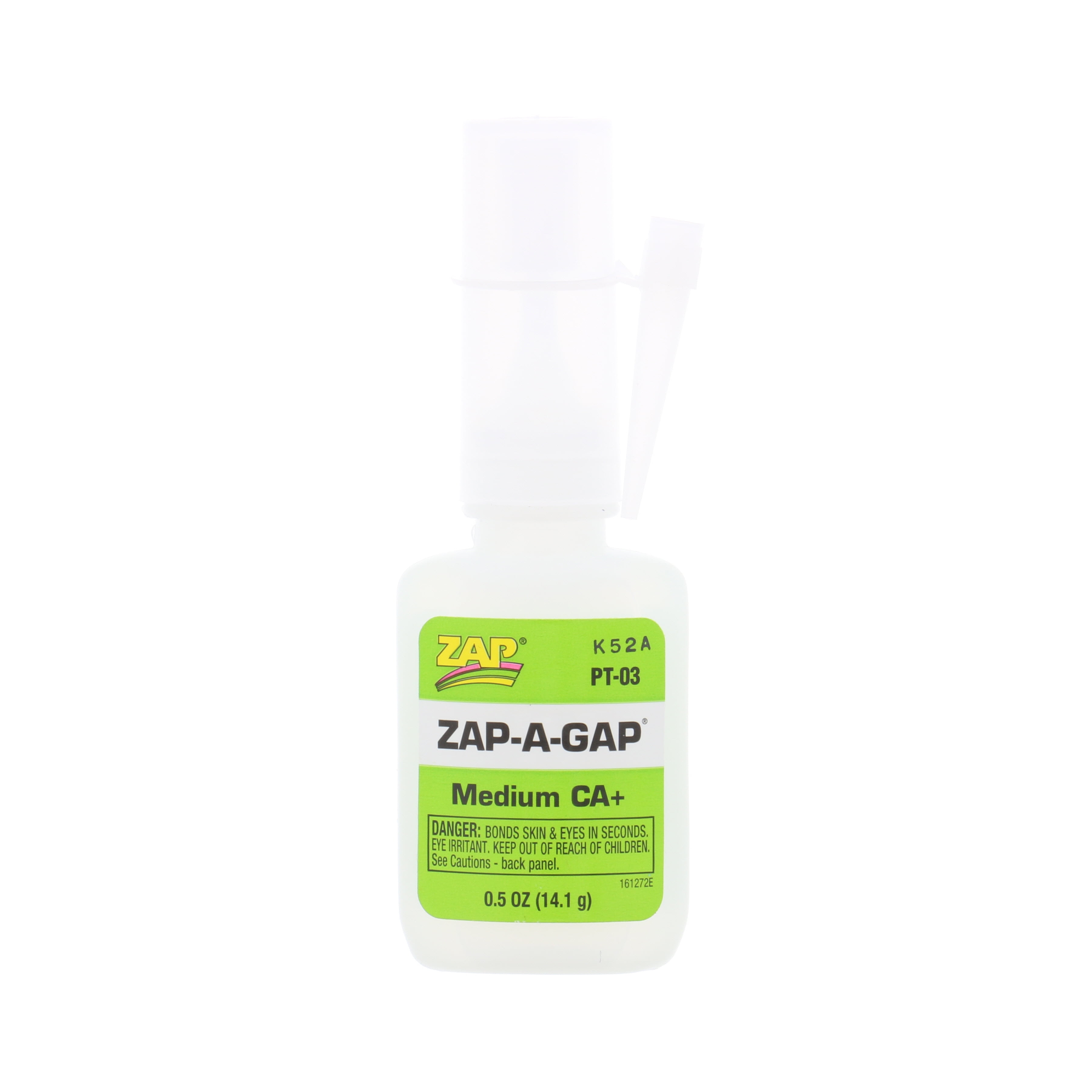 ZapAGap CA Plus Adhesive, 0.5 Ounce
