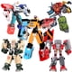 thumbnail image 2 of Transformar Juguete Niños Robots Juguetes Tamaño Pequeño Robot Figura De Acción Niño Cumpleaños Regalo Transformar Juguete Auto Figuras seitruly FN007460-03, 2 of 6