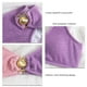 thumbnail image 4 of Traje de baño encantador, trajes de baño de dos piezas para mujer, traje de baño de dos piezas a la moda, trajes de baño con bloques de color, el mejor de su clase, 4 of 5