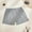 Gray, variant on NTACZA Men Underwear Pajama Black Cotton Breathable Boxer Shorts Lounge Sleep Plus Size Mens Briefs Big And Tall L