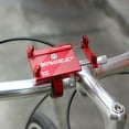 thumbnail image 4 of Aluminum Bike Bicycle Motorcycle Phone Holder Mount Aluminum Motorcycle Bracket Stand Accessories, 4 of 7