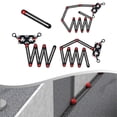 thumbnail image 3 of Outil de Mesure Pliable Polyvalent Positionnement de Carreaux Règle de Mesure Multi-Angle 1 Règle Pliable, 3 of 10