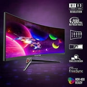Sceptre C305B-200UN1 30 2560 x 1080 VA Curved Computer Monitor, Black