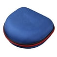 thumbnail image 1 of HEVIRGO Portable Shockproof EVA Wired Earphones Storage Pouch Container with Zipper, 1 of 10