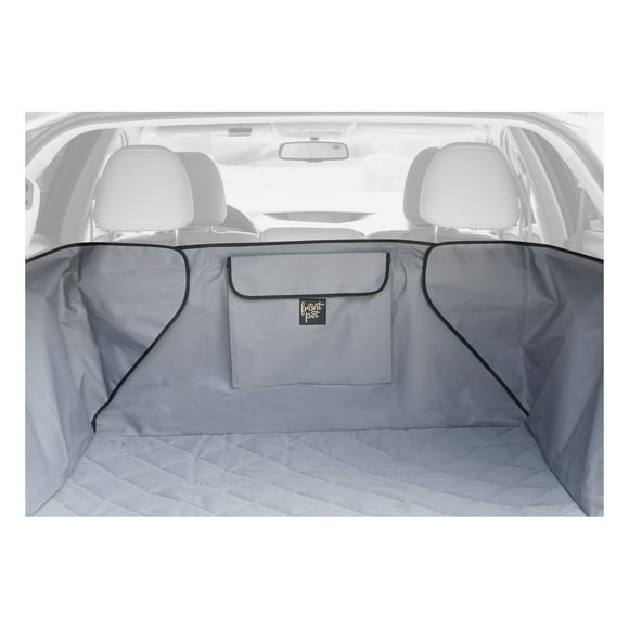 FrontPet Doublure de Cargo pour SUV avec Dessus Matelassé pour Tout Animal de Compagnie, Gris