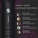 thumbnail image 3 of Hair Straightener Comb Matte Black [free Shipping], 3 of 5