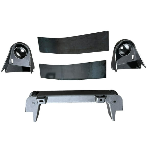 BST BSSP Steel Suspension Crossmember for 1947-1954 Chevy Pickup Truck Mustang II 2, Weld-On Front End Suspension Cross Member