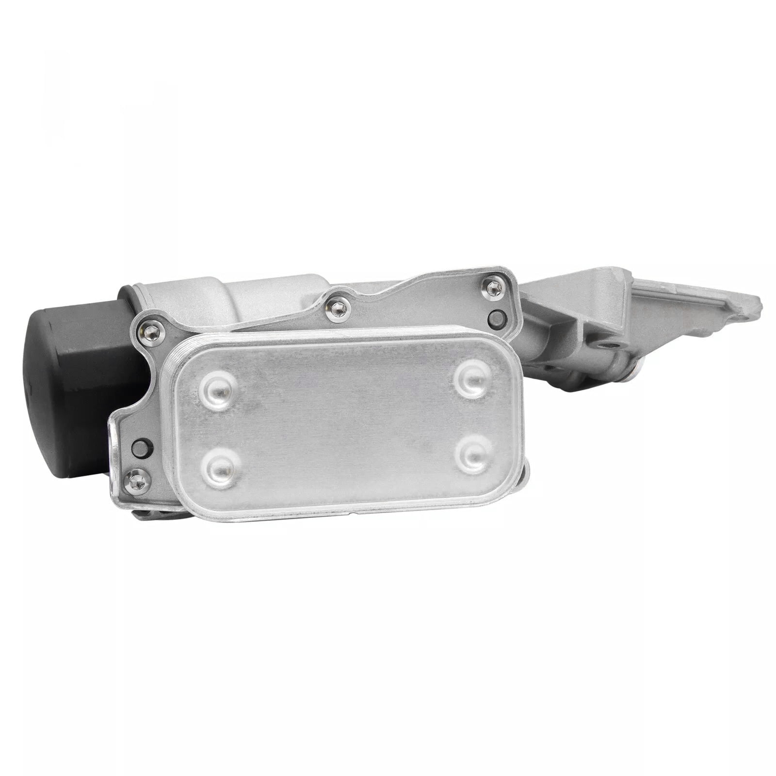 Aluminum Oil Filter Housing with Cooler Gasket for Mercedes C300, E350, G550, Ensures Durability Leak Resistance