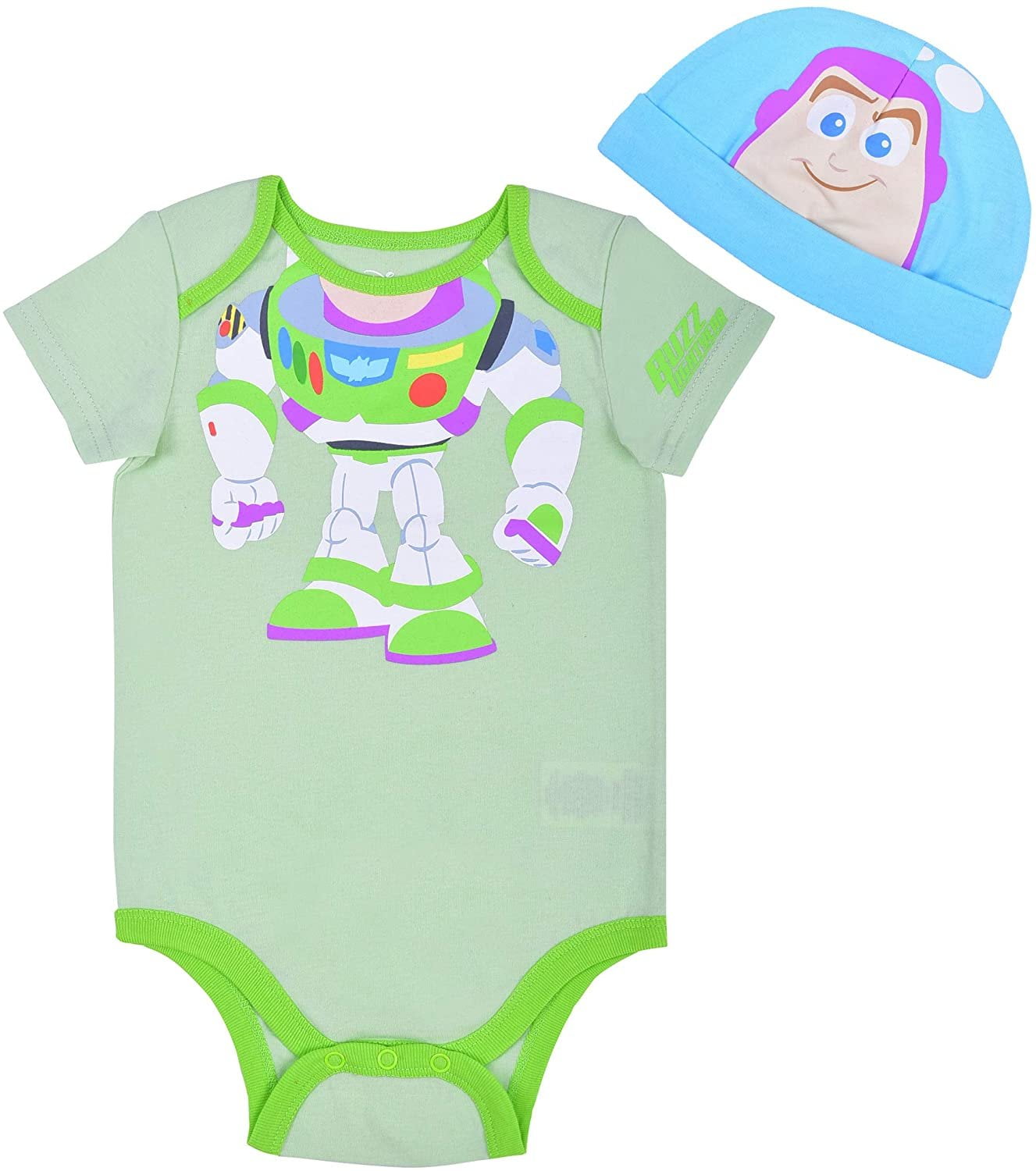 Disney Baby Boys Toy Story Sleepsuit Buzz Lightyear 