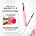 thumbnail image 2 of BREYLEE Rose Eyelash Extension Cleanser Shampoo Eyelash Extension Foam & Brushes Eyelid Cleanser for Makeup Remover, 2 of 7