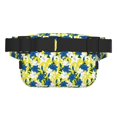 thumbnail image 3 of Disketp Lilies Flowers Riñonera de Doble Capa, Bolsa de Cintura Ajustable para Viajes, Correr y Senderismo, Riñonera Ligera para Hombre y Mujer, 3 of 9