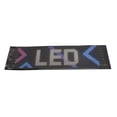 thumbnail image 1 of Señal LED Para Coche, Panel De Matriz LED Programable Profesional De 13,7x4,0 Pulgadas, Resistente Al Agua Para Fiesta En Coche, 1 of 7