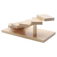 thumbnail image 6 of 7-Tier Food Bakery Display Stand Commercial Wooden Food Exhibition Plates USA, 6 of 12