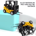 thumbnail image 6 of 2026 New Forklift Toys for Kids Construction Truck Forklift,Metal DieCast Forklift Toy,Pull Back Fork Lift Toy,Toy Forklift with Liftable Design,Forklift for Kids Age 3 and Up, 6 of 10