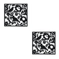 thumbnail image 2 of Maytalsory 4x Lightweight DIY Room Splitter Panel For On Go Durable Hanging Divider Screens Black Bird Chart 2Set, 2 of 6