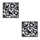thumbnail image 4 of Toystoory 4x Panel divisor de habitación DIY, fácil de montar, pantallas divisorias colgantes ligeras, duraderas y modernas, gráfico de Gráfico del pájaro negro 2Conjunto, 4 of 6