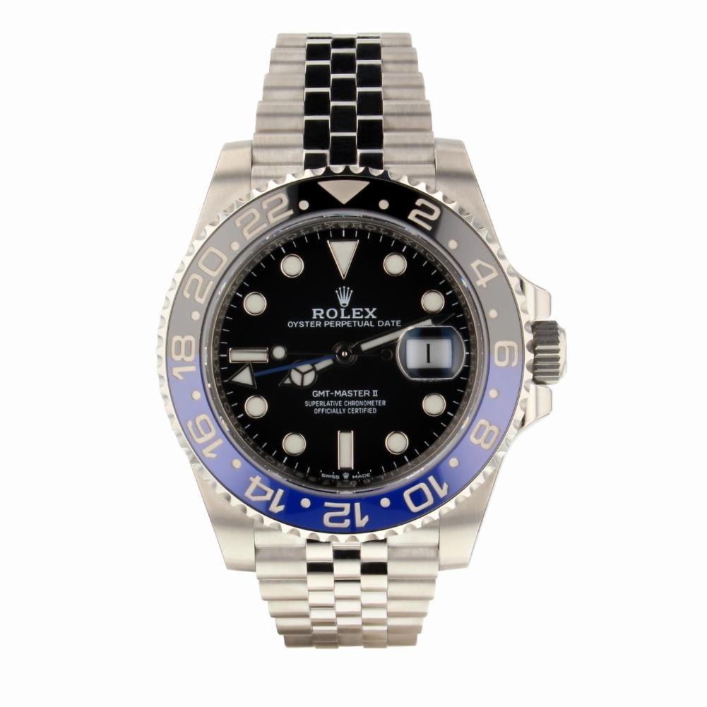 Pre-Owned Rolex Gmt Master Ii 126710BL 