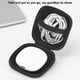thumbnail image 5 of Bolsa de almacenamiento digital Estuche EVA | Organizador redondo con cremallera para cables de datos Auriculares Bluetooth Auriculares | Accesorio Tecnológico Portátil Unisex | Resistente a los, 5 of 6