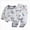 A171-Light Purple, variant on Boys 2‑Piece Quilted Pajama Set with Cartoon Print,Soft Fabric Sleepwear for Babies and Toddlers 4-5 Years