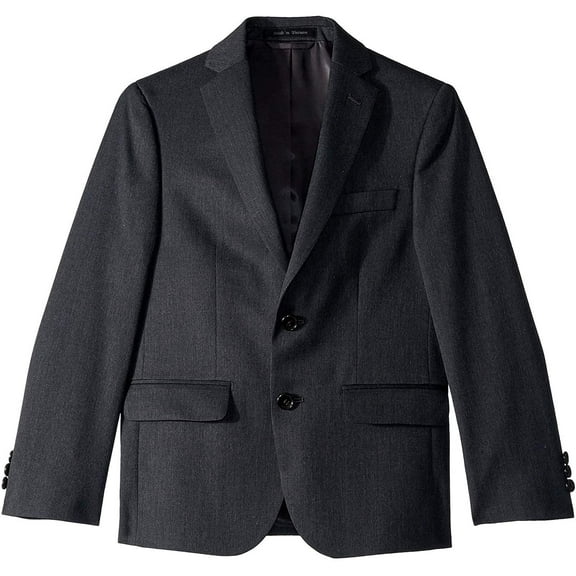 Lauren Ralph Lauren Big Boys Solid Two-Button Sport Coat 20R Grey - NWT $150