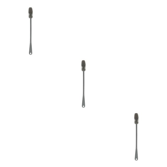 Inteprter Cepillo de limpieza de botellas de silicona Herramienta de limpieza de vasos de agua Type4 NO4