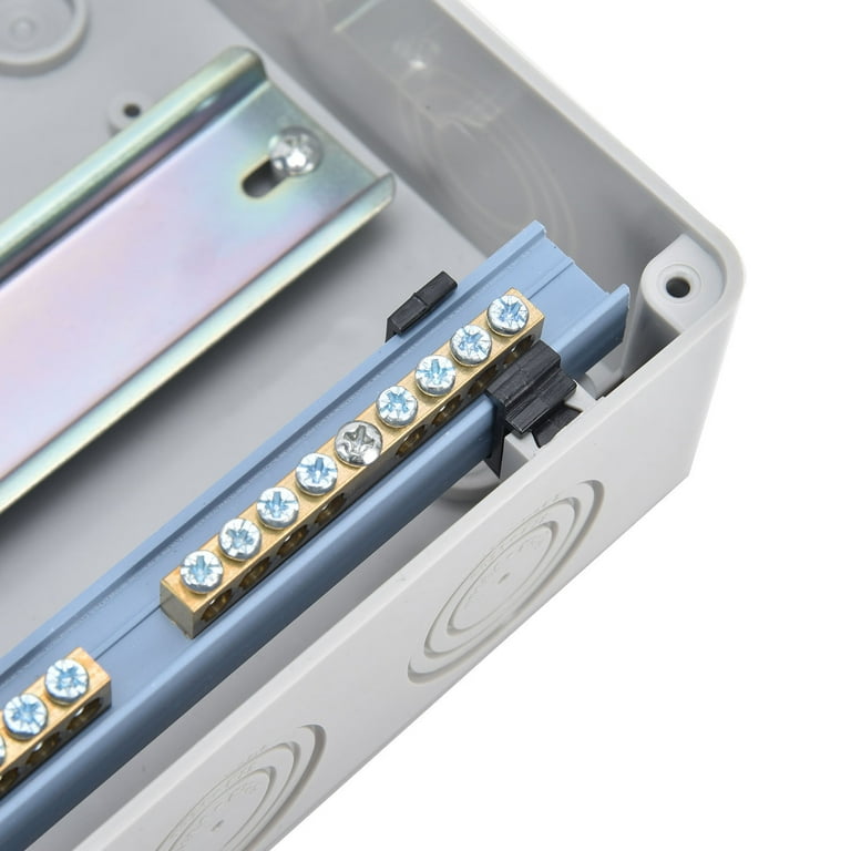 【超美品】 ケース付 ELECTROMATIC CENTER BLOCK JR Neyseki IP65 Waterproof Distribution Box 8 Way Outdoor