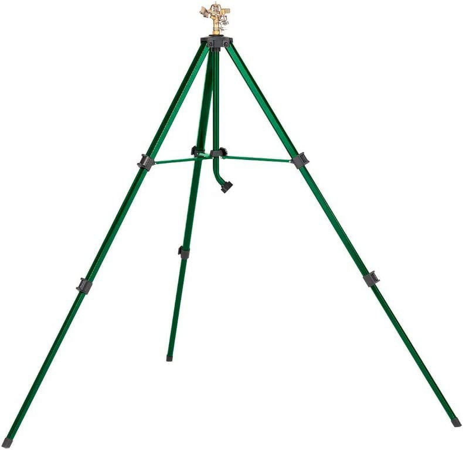 Orbit 1/2" Brass Impact on Adjustable Tripod Base