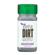 Joyful Dirt Organics House Plant Premium Concentrated Plant Food and Fertilizer (Makes 4 Gallons) | Easy Use 3oz Shaker