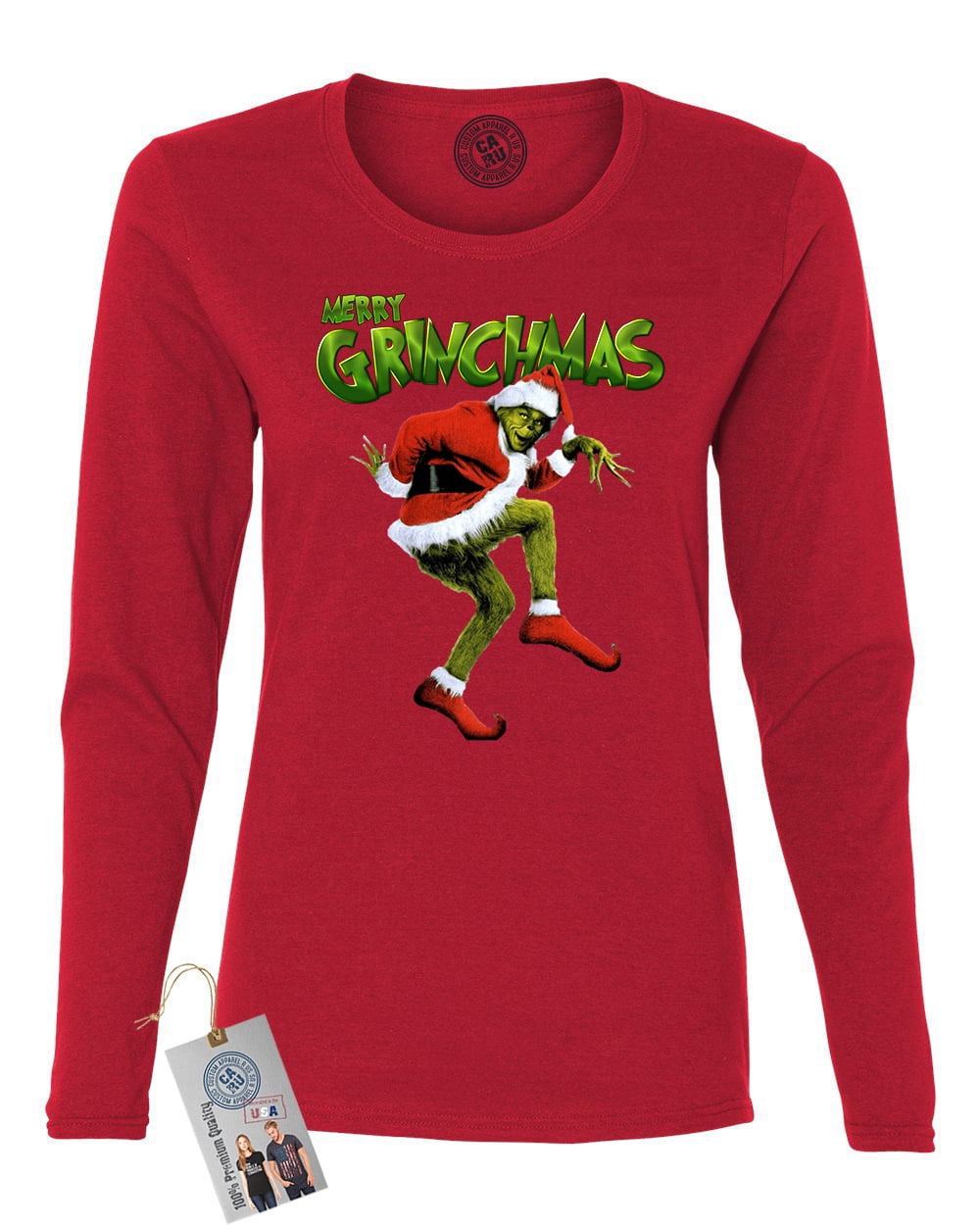 grinch for women