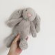 thumbnail image 3 of 25cm Long Ears Bunny Plush Stuffed Toys For Baby Girl Appease Doll Baby Sleeping Toy Baby Gifts, 3 of 5