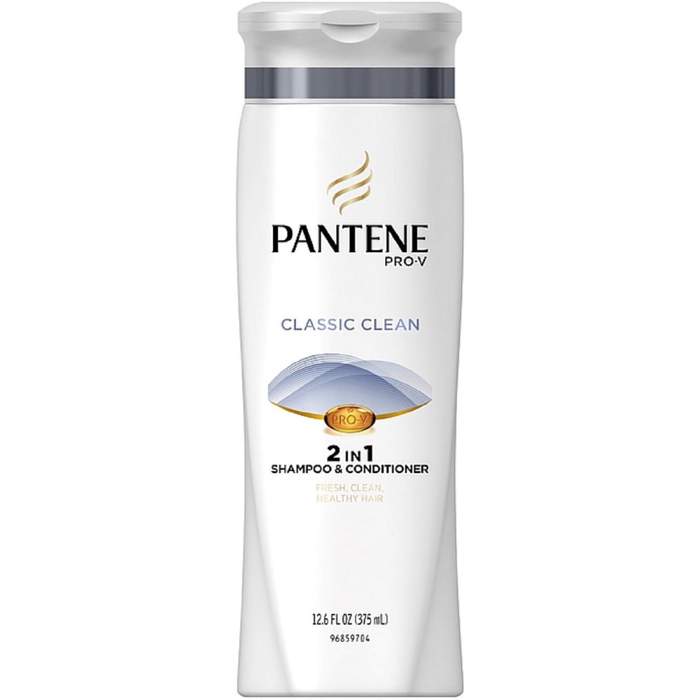 Pantene ProV Classic Clean 2in1 Shampoo & Conditioner 12.60 oz (Pack