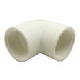 thumbnail image 2 of Thrifco 8114212 1-1/4 Inch Threaded x Threaded PVC 90 Elbow SCH 40, 2 of 3