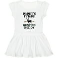 thumbnail image 3 of Inktastic Daddy Future Hunting Buddy Girls Toddler Dress, 3 of 5