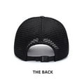 thumbnail image 4 of JSEMOY  Mesh Baseball Cap for Men and Women, Outdoor Sports Running Hat, 2-Piece, 4 of 7