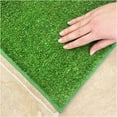 thumbnail image 3 of Koeckritz Rugs 6'x10' Mossy Bark Ultra Artificial Turf Indoor and Outdoor Rug With Finished Edges, 3 of 9