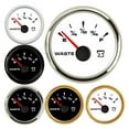 thumbnail image 2 of Marine Sewage Level Gauge 52MM 0-190ohm Boat Sewage Tank Level Indicator Gauge Auto Truck RV Yacht 7 Color Backlight 9-32V
--------
, Stable Output Signal, 2 of 7