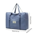 thumbnail image 3 of JingChun Travel Duffel Bag Foldable Luggage Sports Tote Gym Carry On Weekender Overnight, 3 of 8