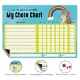 thumbnail image 3 of Inkdotpot MagneticWhiteboard Let's Get It Done My Chore Chart ChoreChart ForRefrigerator- Dry Erase Behavior Chart For Kids Responsibility ChartWith 2 Fine Tip Marker & Eraser, 3 of 6