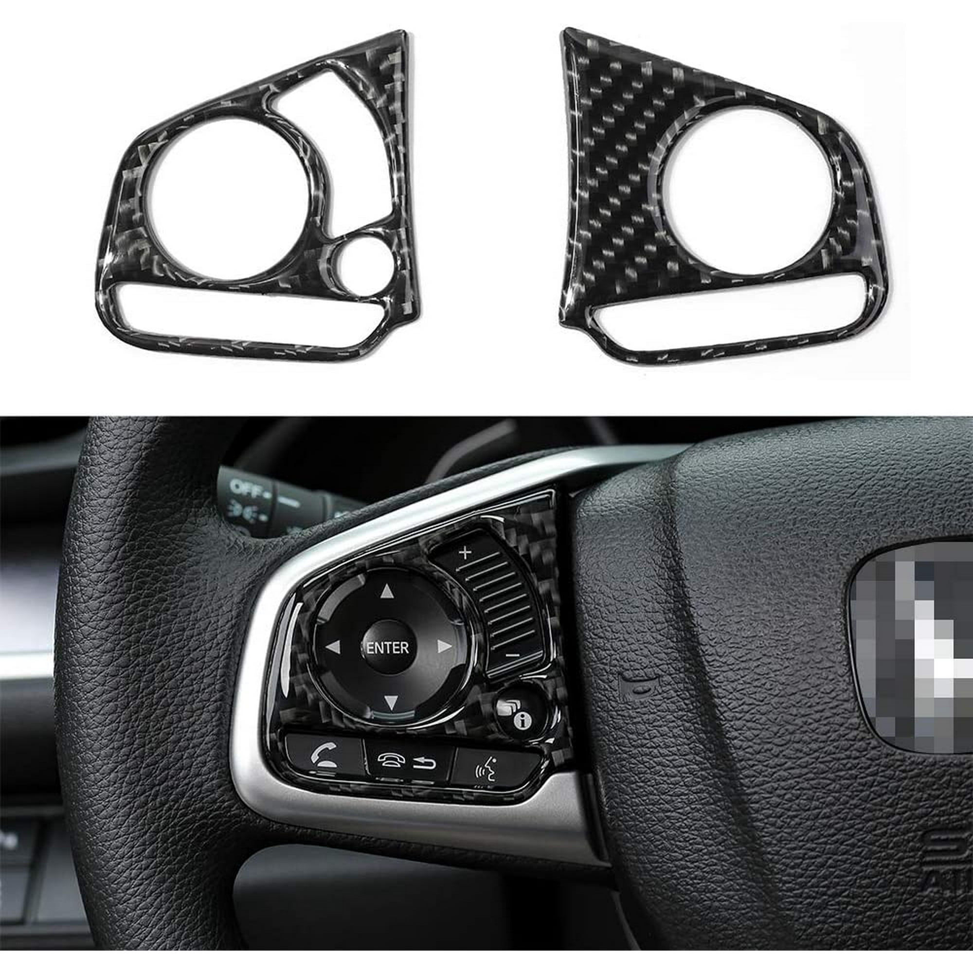 2020 honda civic sport steering wheel size discount