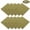 Dark Green, variant on 10PCS Plush Puzzle Foam Floor Mat for Kids- Thick Interlocking Fluffy Tiles with Border,Square Rug Split Joint Soft Climbing Carpet Mats Shaggy Area Rug for Room Floor-11.8 Inch