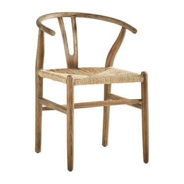 Broomstick Accent Chair, Brown