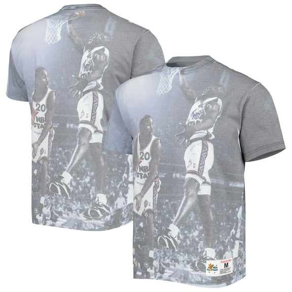 Men's Mitchell & Ness Seattle SuperSonics Above the Rim Graphic T-Shirt