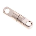 thumbnail image 1 of 10pcs Solid fishing Ring Column Rotating Bearing Swivels Fishhook Lure Connector 5# without loop, 1 of 10
