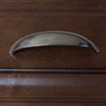 thumbnail image 3 of GlideRite 2-15/16 in. Center Classic Bin Cabinet Pull, Satin Nickel, 3 of 4
