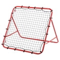 thumbnail image 4 of Red De Práctica De Rebote, Red De Entrenamiento De Rebote De Hierro Y PE Para Interiores, 4 of 8