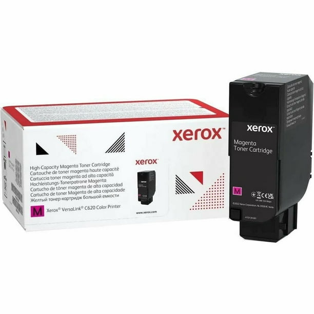 006R04626 High-Yield Toner, 12,000 Page-Yield, Magenta 006R04626 High-Yield Toner, 12,000 Page-Yield, Magenta